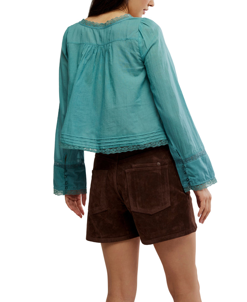 FOREVERMORE LONG-SLEEVE TOP