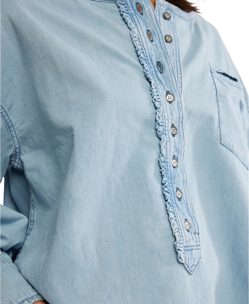 DENIM DREAMING PULLOVER