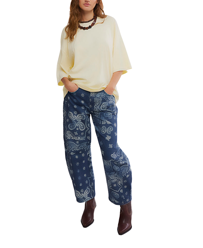 WTF PERFECT OVERSIZED TEE