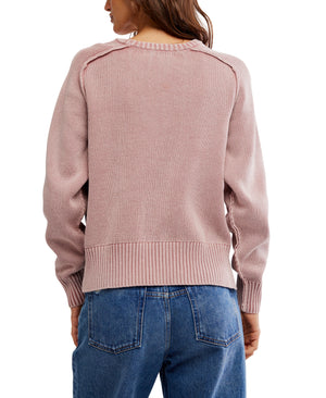 SPRING STREET PULLOVER SWEATER