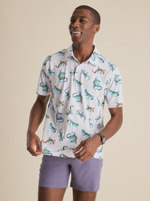 BLIZZARD O' LIZZARD PERFORMANCE POLO