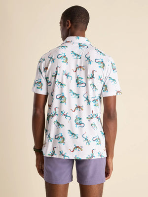 BLIZZARD O' LIZZARD PERFORMANCE POLO