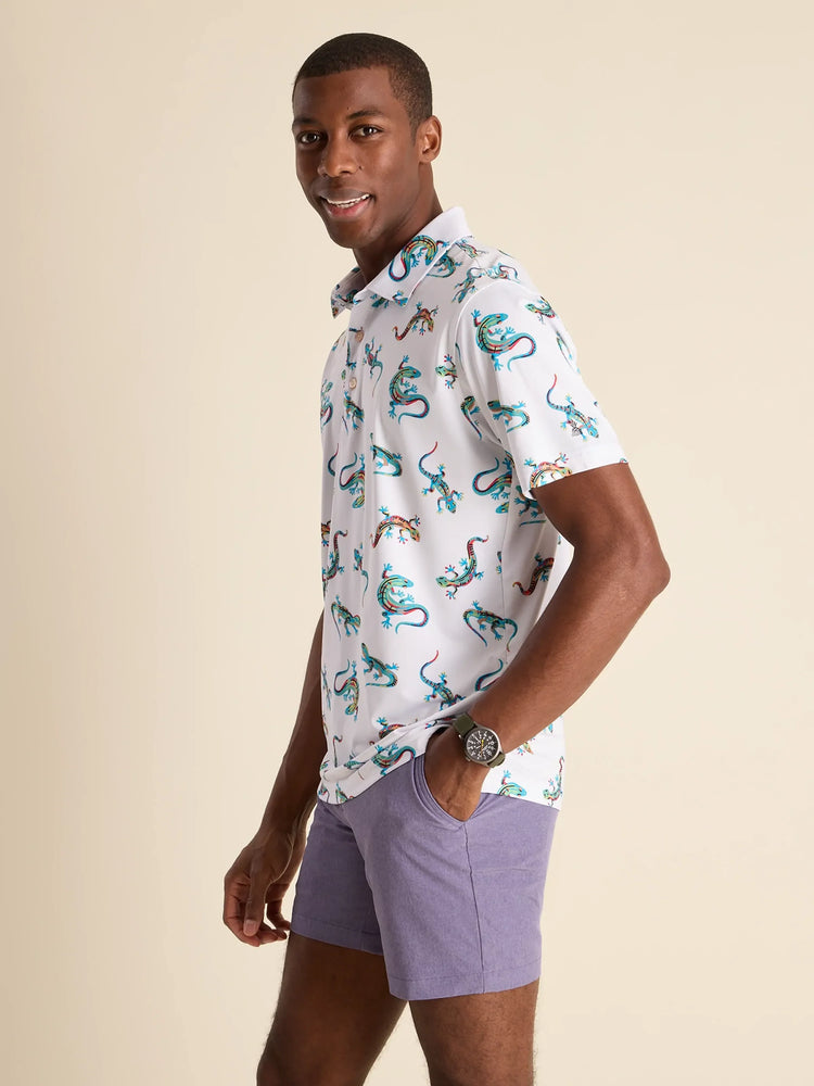 BLIZZARD O' LIZZARD PERFORMANCE POLO