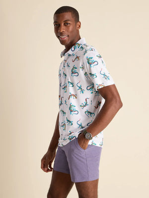 BLIZZARD O' LIZZARD PERFORMANCE POLO