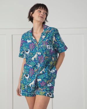 MUST LOVE DOGS PJ SHORT SET