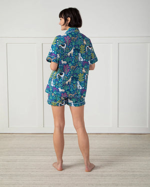 MUST LOVE DOGS PJ SHORT SET