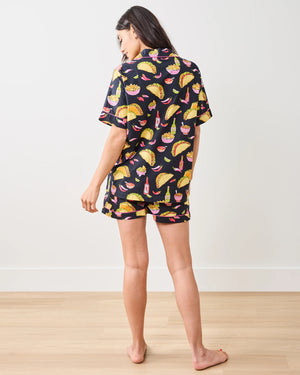 GUAC ON PJ SHORT SET