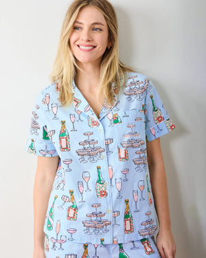 CHAMPAGNE TOWER PJ SET
