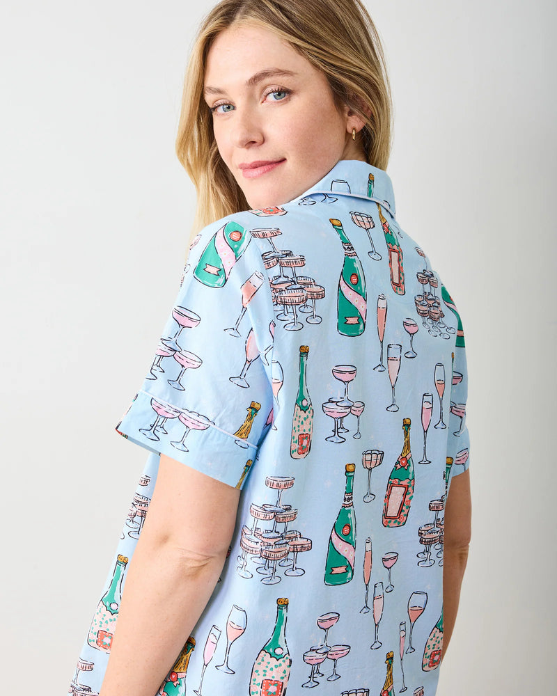 CHAMPAGNE TOWER PJ SET