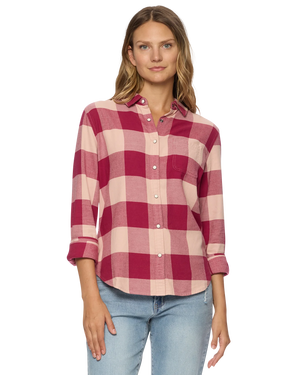 GEORGIANNA CLASSIC WOVEN SHIRT