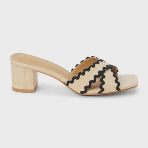 PRINCIPESA HEELED SANDAL