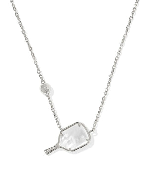 PICKLEBALL SHORT PENDANT NECKLACE