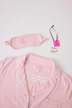 PJS X SUSAN G. KOMEN MODAL PJ SET