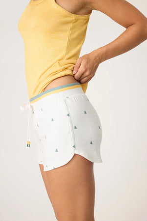 CAMPFIRE COZY PJ SHORTS