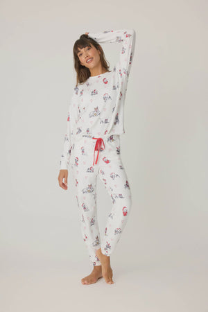 CANDY CANE LANE PJ SET