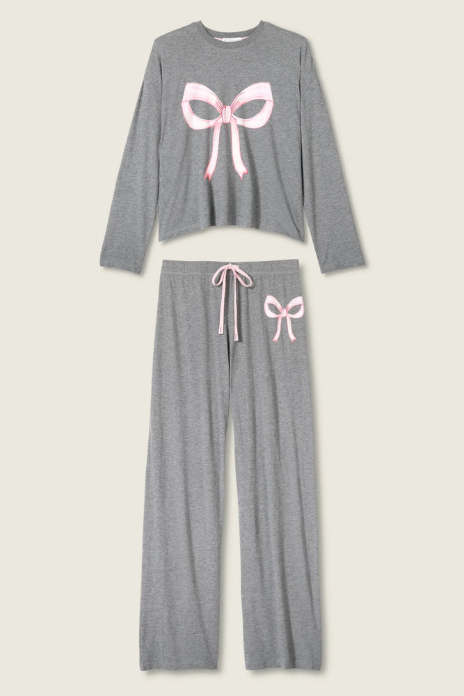 BOW SOFTEE PJ SET