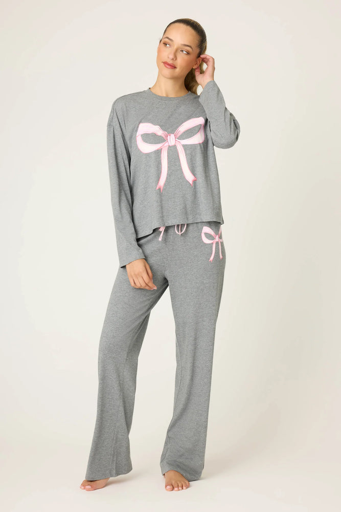BOW SOFTEE PJ SET