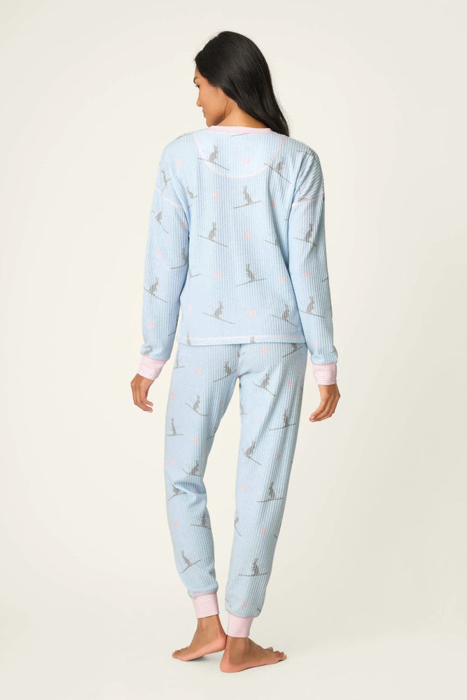 SKI BUNNY SKI JAMMIE PJ SET