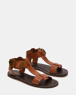 BRAZINN LEATHER SANDAL