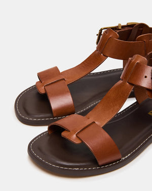 BRAZINN LEATHER SANDAL