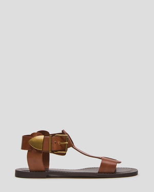 BRAZINN LEATHER SANDAL