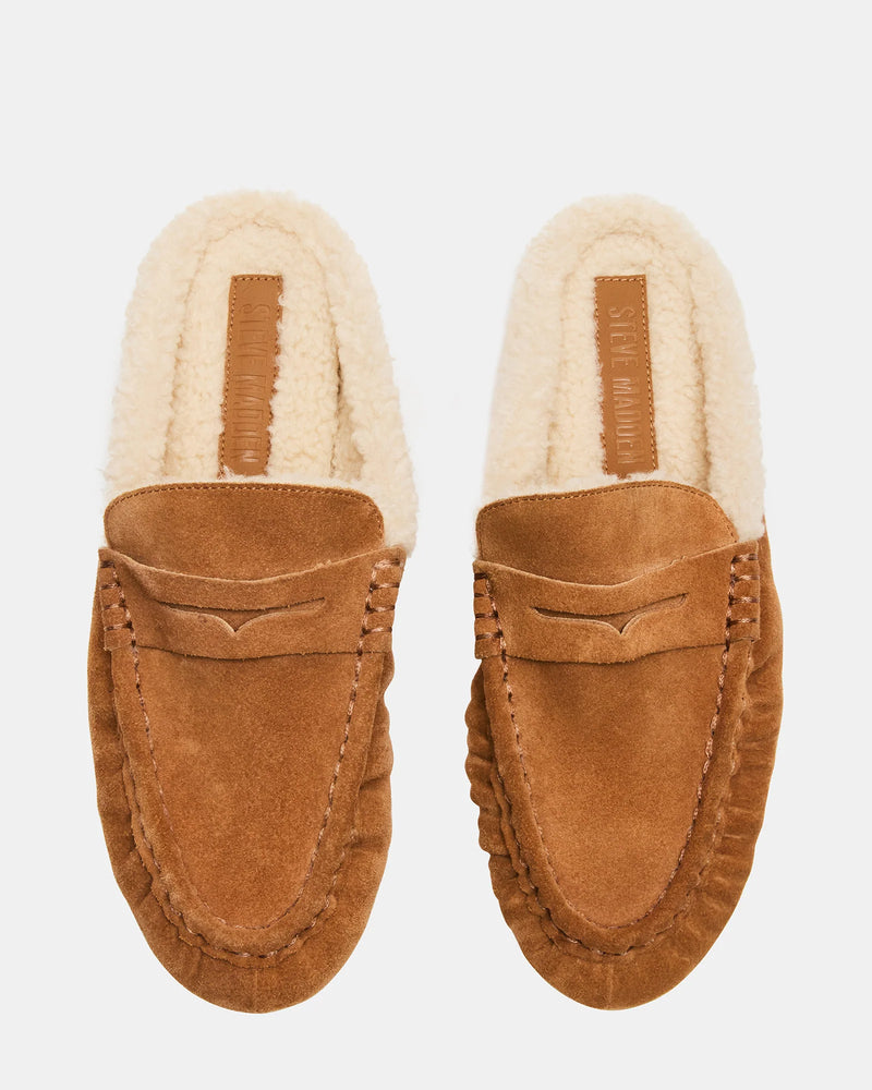 RAFE LOAFER-TAN SUEDE