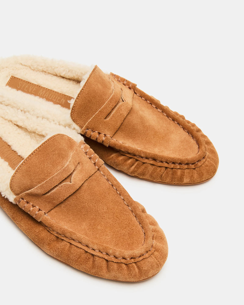 RAFE LOAFER-TAN SUEDE