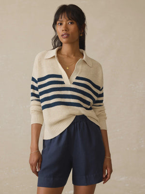 MIRAMAR LINEN POLO