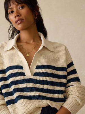 MIRAMAR LINEN POLO
