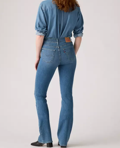 725 HIGH RISE BOOTCUT - TIMELESS TIN