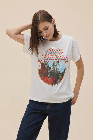 CHRIS STAPLETON HORSE AND CANYONS TOUR TEE