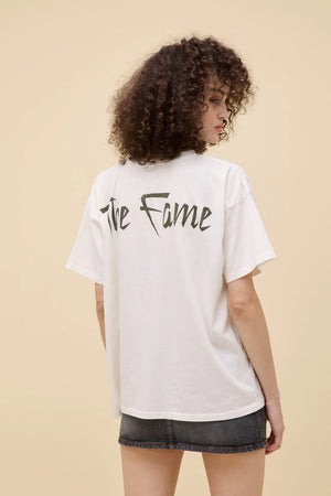 LADY GAGA THE FAME MERCH TEE