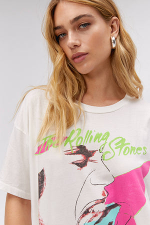 DAYDREAMER ROLLING STONES LOVE YOU LIVE '77 MERCH TEE