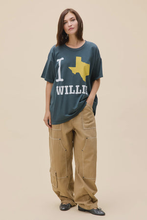 I HEART WILLIE MERCH TEE