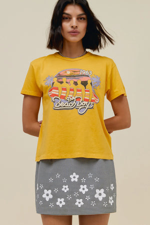 DAYDREAMER LA THE BEACH BOYS 1963 RINGER TEE 