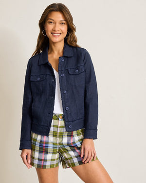 TWO PALMS RAW EDGE JACKET