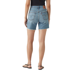 501 MID THIGH SHORT-TICKED AND UNTIED