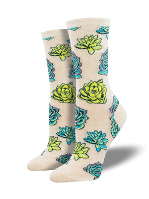 
            
                Load image into Gallery viewer, SUCCULENTS SOCKS
            
        