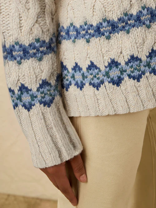 HIGHLAND FAIRISLE CARDIGAN