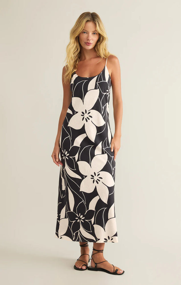 CECILY MADERO MAXI DRESS