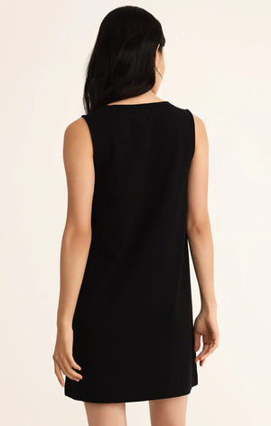 SLOANE V-NECK MINI DRESS
