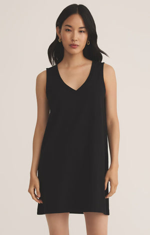 SLOANE V-NECK MINI DRESS
