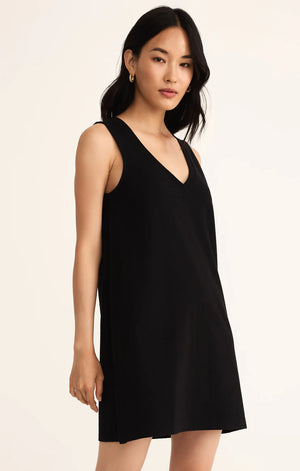SLOANE V-NECK MINI DRESS