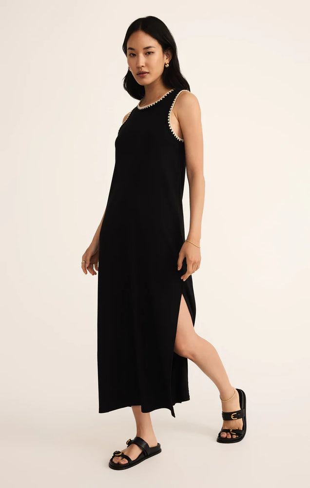 DELAMER MIDI DRESS
