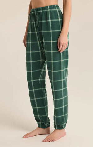 PLAID JOGGER ZLP244439