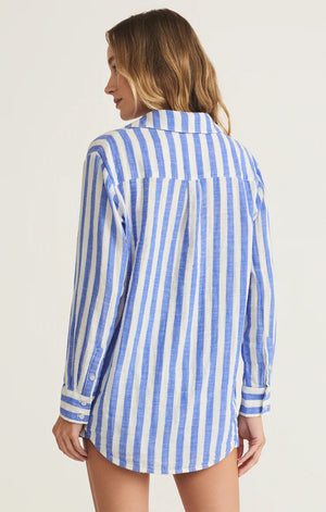 SATURDAYS STRIPE SHIRT