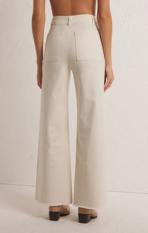 
            
                Load image into Gallery viewer, Z SUPPLY RILYNN TWILL PANT 
            
        