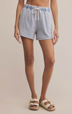 HUNTER KNIT DENIM SHORT