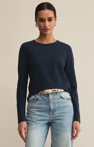 MODERN SLUB LS TEE