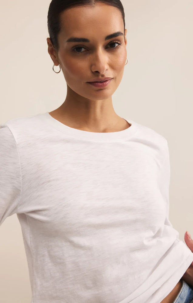 MODERN SLUB LS TEE